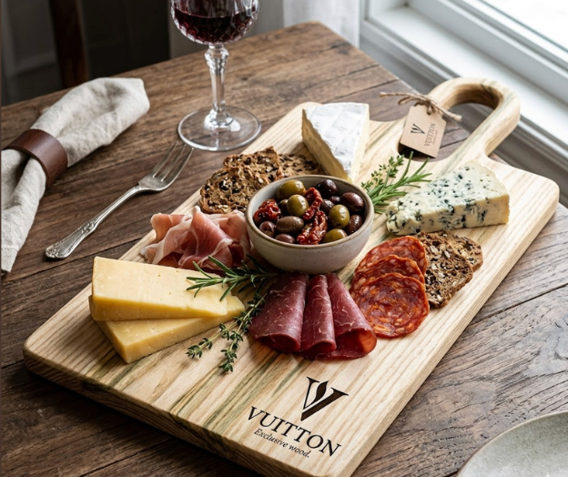 Planche Apéro — Bois Massif Français