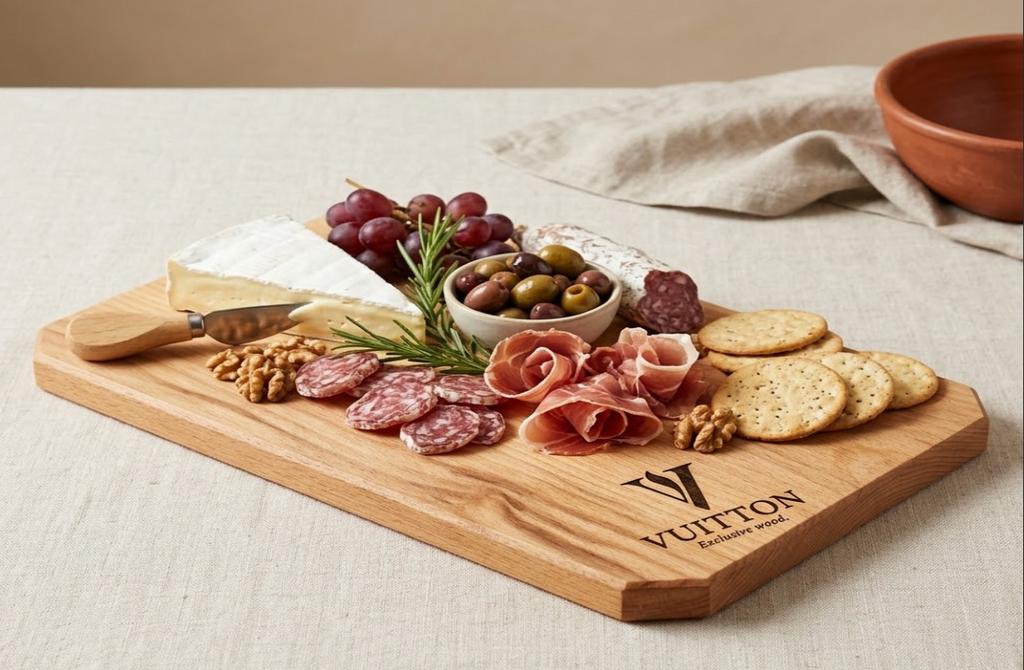 Planche Apéro — Bois Massif Français