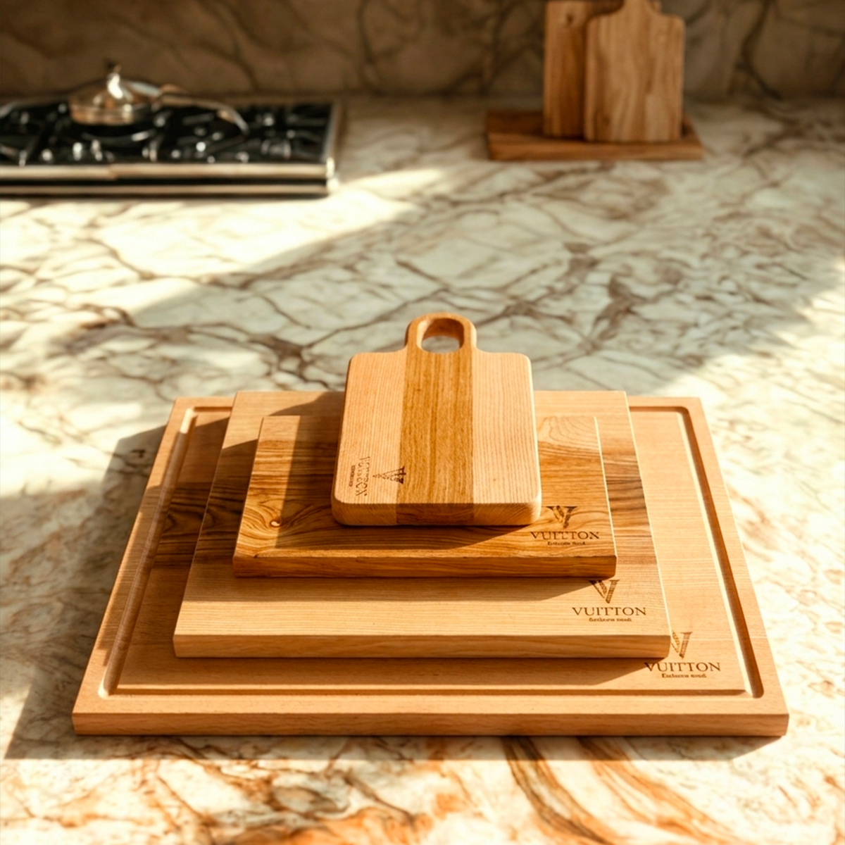 Planche à Découper Chef - Vuitton Tradition™