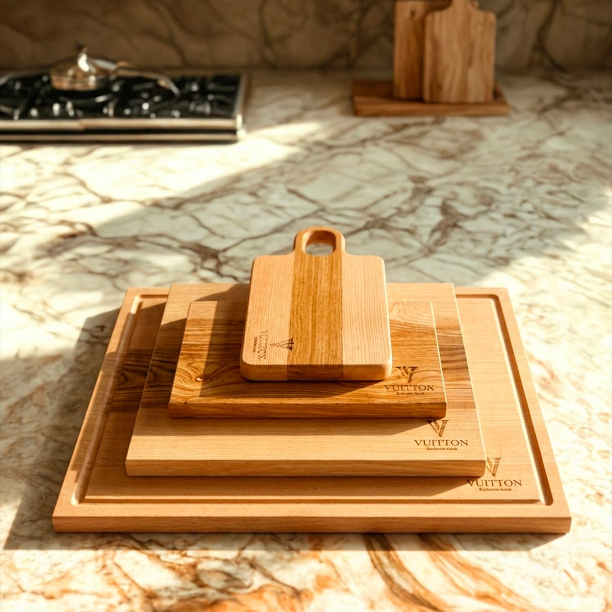 Planche à Découper Chef - Vuitton Tradition™