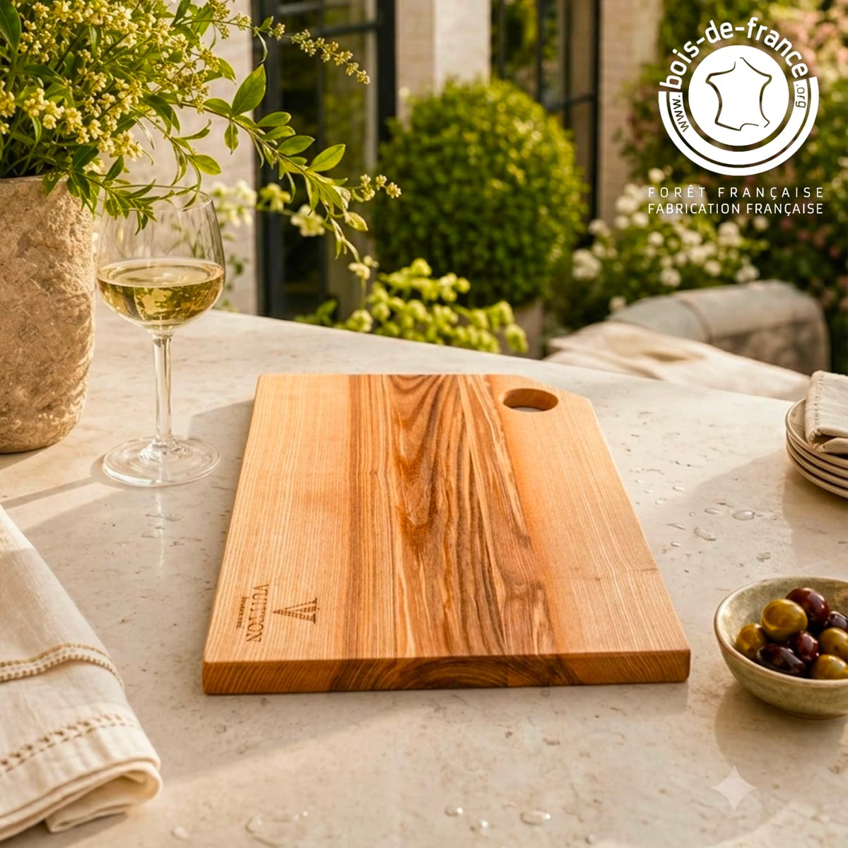 Planche Apéro Oeillet - Vuitton Tradition™